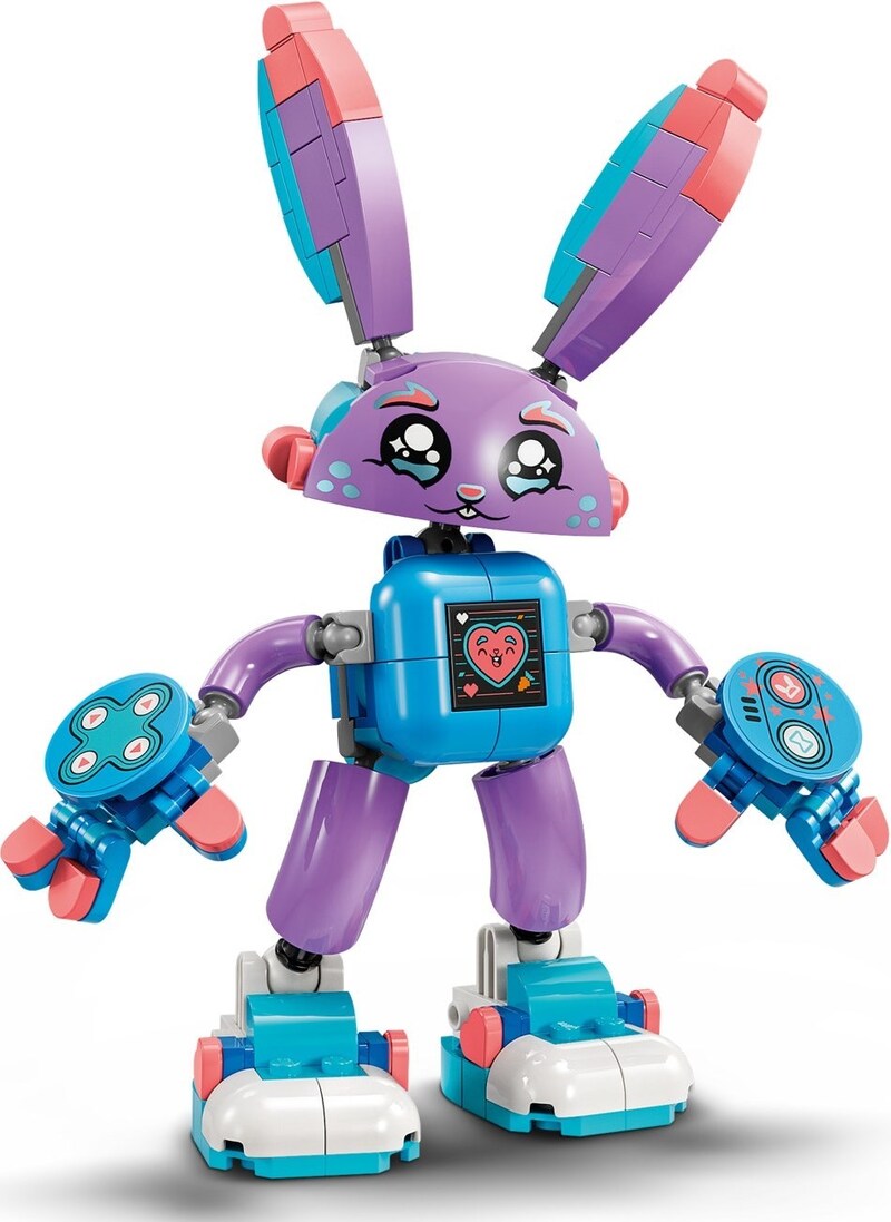 LEGO DREAMZzz 71490 Izzie and Bunchurro the Gaming Bunny