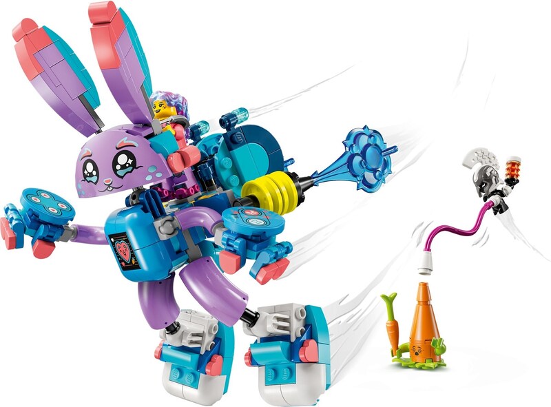 LEGO DREAMZzz 71490 Izzie and Bunchurro the Gaming Bunny