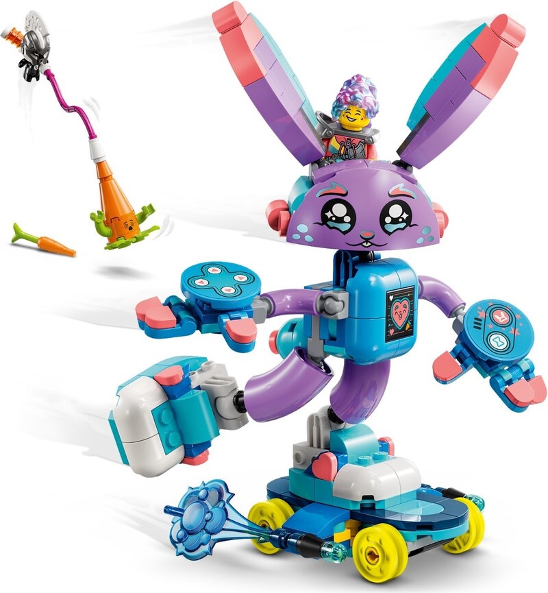 LEGO DREAMZzz 71490 Izzie and Bunchurro the Gaming Bunny
