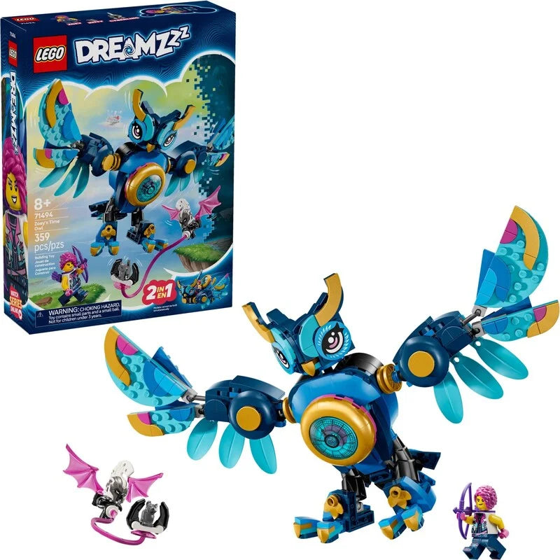 LEGO DREAMZzz 71494 Zoey's Time Owl