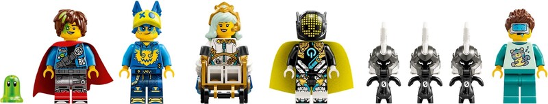 LEGO DREAMZzz 71500 Nightmare Shark Submarine