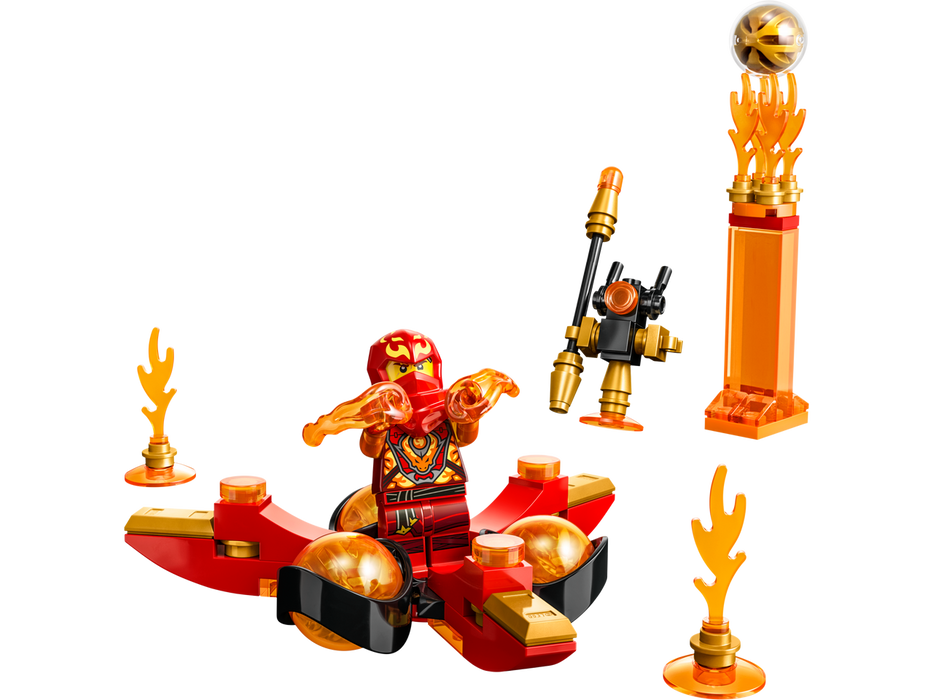 LEGO Ninjago 71777 Kais Dragon Power Spinjitzu Flip