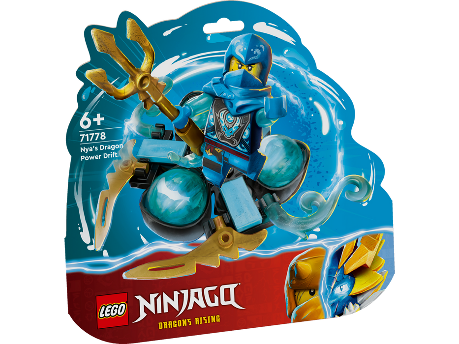 LEGO Ninjago 71778 Nyas Dragon Power Spinjitzu Drift