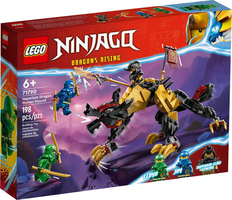 LEGO Ninjago 71790 Imperium Dragon Hunter Hound