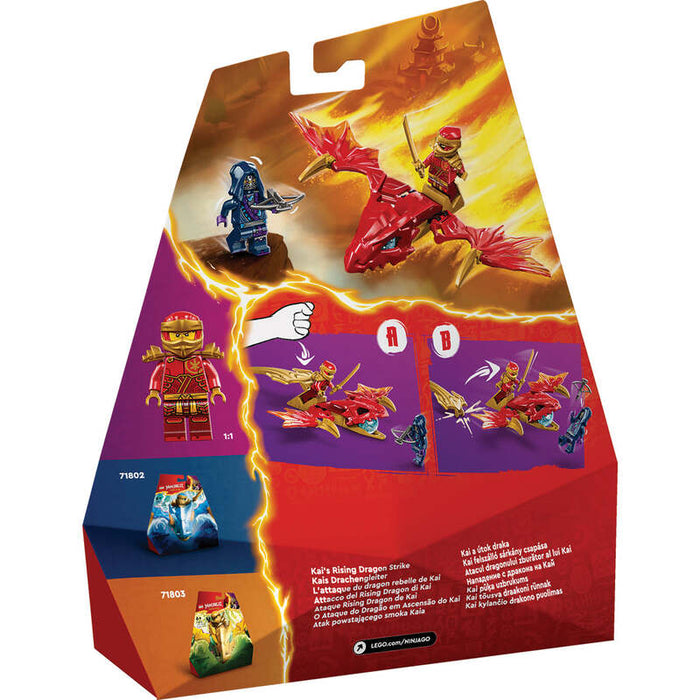 LEGO Ninjago 71801 Kai's Rising Dragon Strike