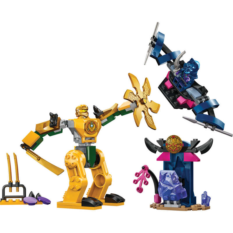 LEGO Ninjago 71804 Arins Battle Mech