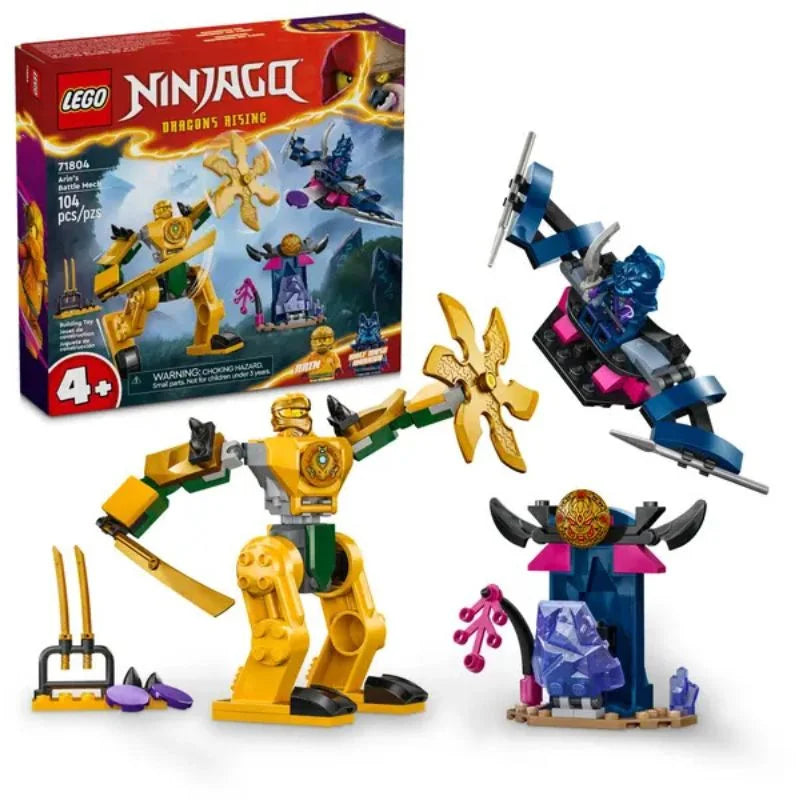 LEGO Ninjago 71804 Arins Battle Mech