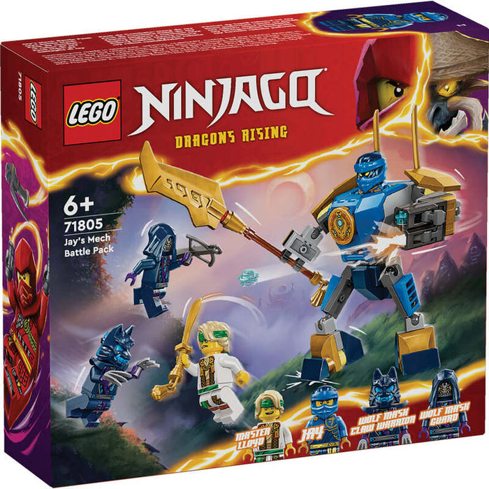 LEGO Ninjago 71805 Jay's Mech Battle Pack