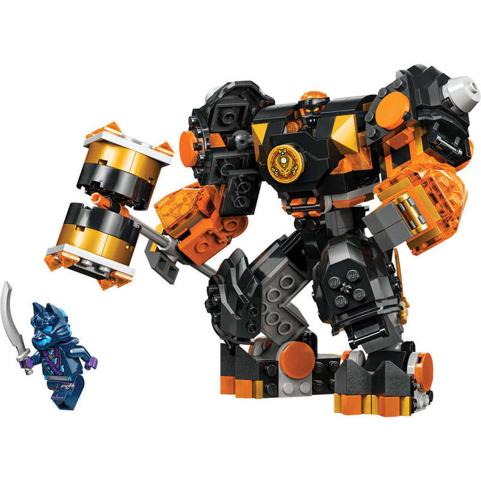 LEGO Ninjago 71806 Cole's Elemental Earth Mech