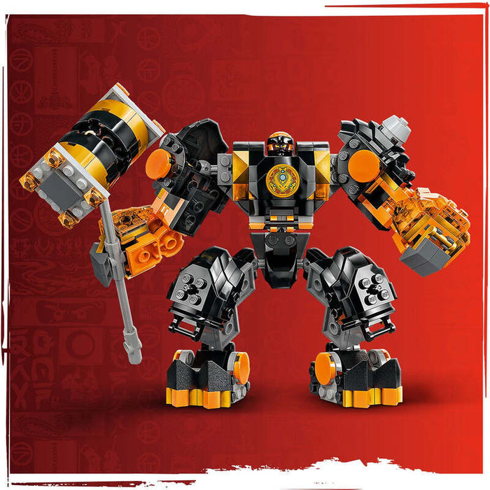 LEGO Ninjago 71806 Cole's Elemental Earth Mech