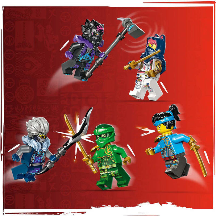 LEGO Ninjago 71809 Egalt the Master Dragon