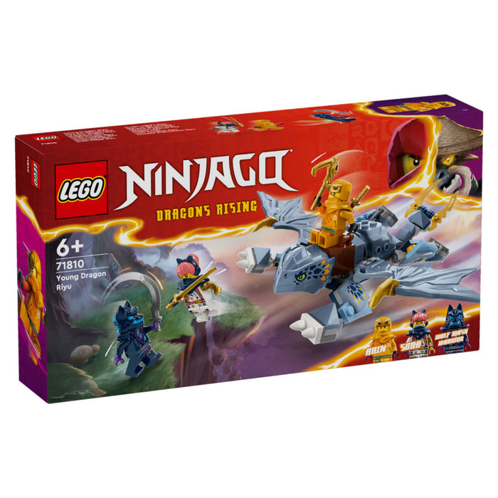 LEGO Ninjago 71810 Young Dragon Riyu