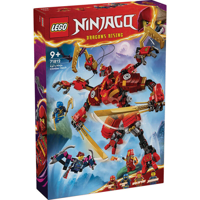 LEGO Ninjago 71812 Kais Ninja Climber Mech