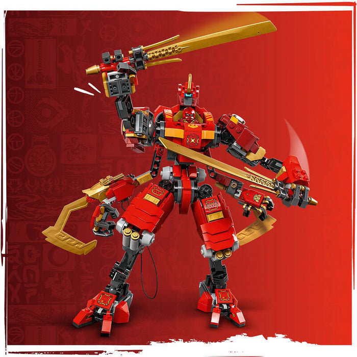 LEGO Ninjago 71812 Kais Ninja Climber Mech