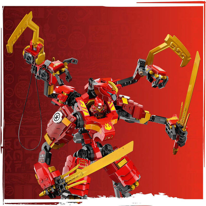 LEGO Ninjago 71812 Kais Ninja Climber Mech