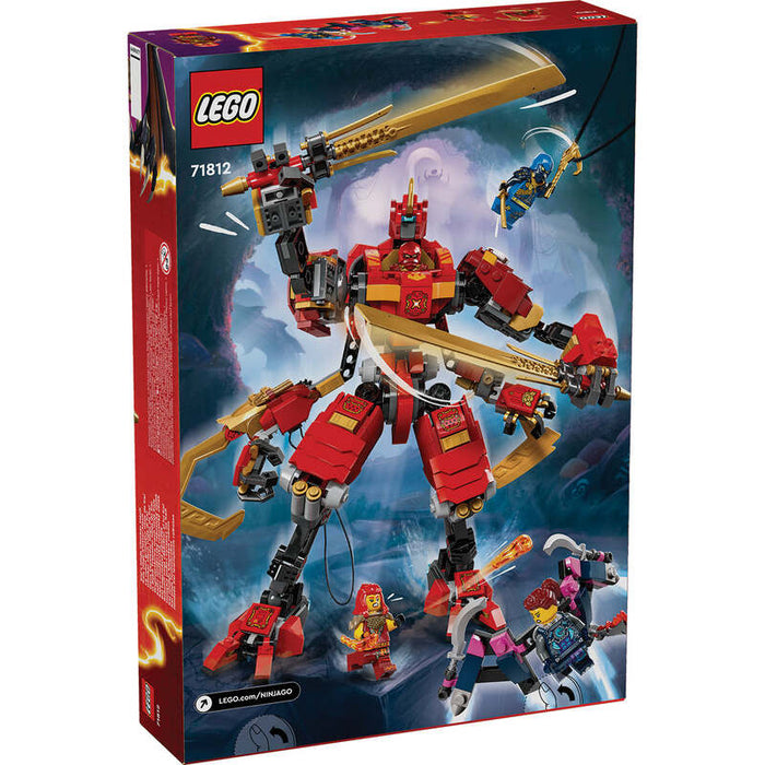 LEGO Ninjago 71812 Kais Ninja Climber Mech