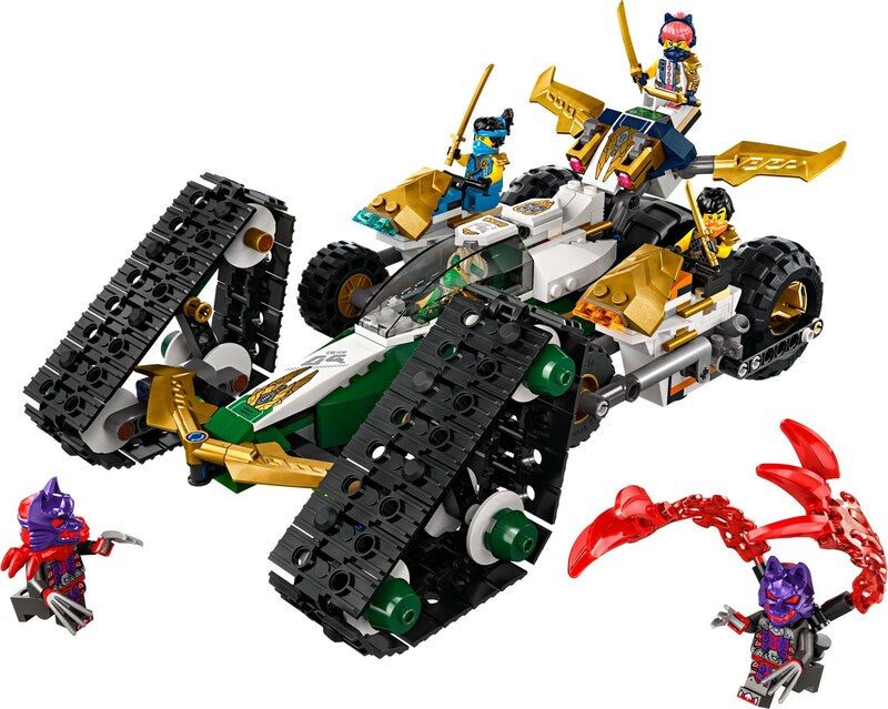 LEGO NINJAGO 71820 Ninja Team Combo Vehicle