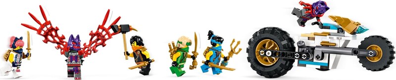 LEGO NINJAGO 71820 Ninja Team Combo Vehicle