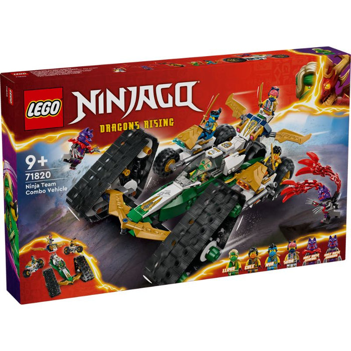 LEGO NINJAGO 71820 Ninja Team Combo Vehicle