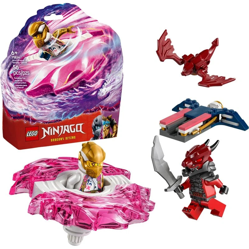 LEGO Ninjago 71824 Soras Dragon Spinjitzu Spinner
