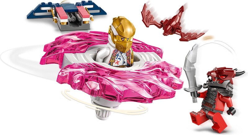 LEGO Ninjago 71824 Soras Dragon Spinjitzu Spinner