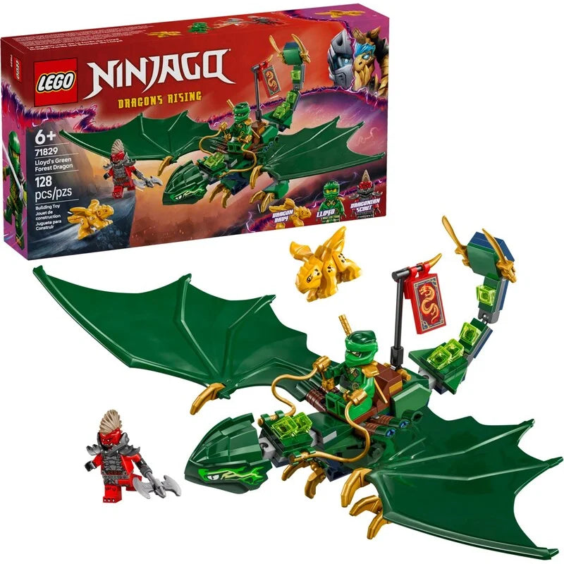 LEGO Ninjago 71829 Lloyds Green Forest Dragon