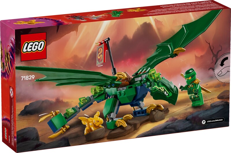 LEGO Ninjago 71829 Lloyds Green Forest Dragon