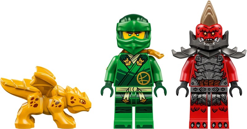 LEGO Ninjago 71829 Lloyds Green Forest Dragon