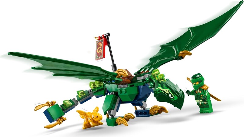 LEGO Ninjago 71829 Lloyds Green Forest Dragon