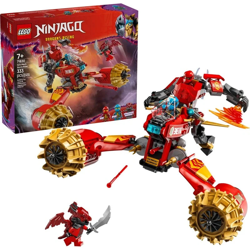 LEGO Ninjago 71830 Kais Mech Storm Rider