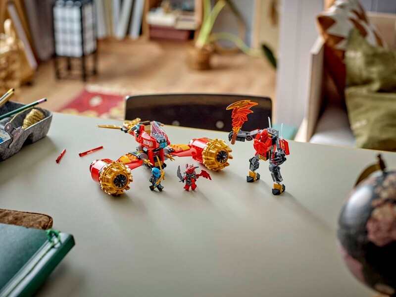 LEGO Ninjago 71830 Kais Mech Storm Rider