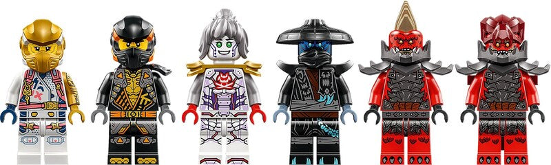 LEGO Ninjago 71834 Zanes Ultra Combiner Mech