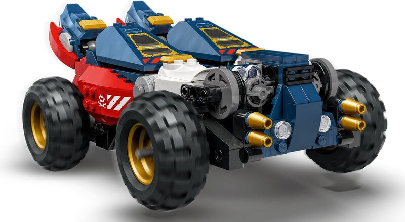 LEGO Ninjago 71834 Zanes Ultra Combiner Mech
