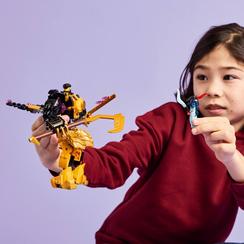 LEGO Ninjago 71839 Arin's Spinjitzu Battle Mech