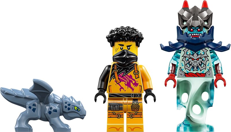 LEGO Ninjago 71839 Arin's Spinjitzu Battle Mech
