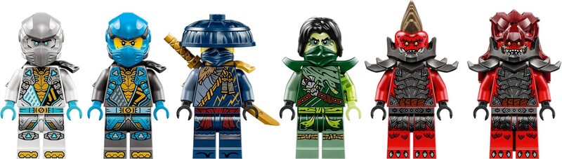 LEGO Ninjago 71841 Dragonian Storm Village