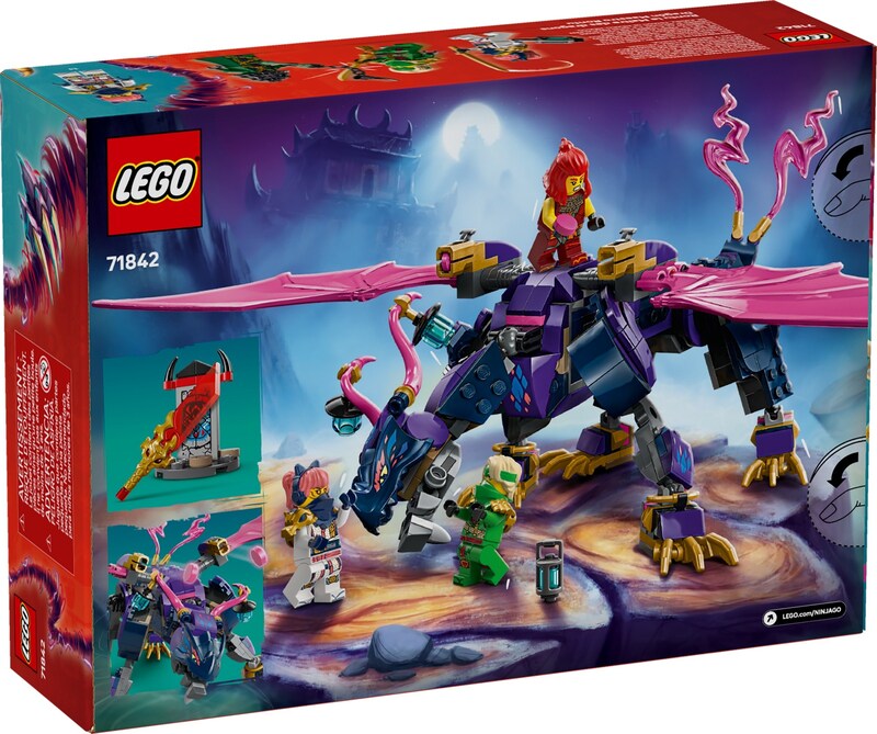 LEGO Ninjago 71842 Rontu the Master Dragon