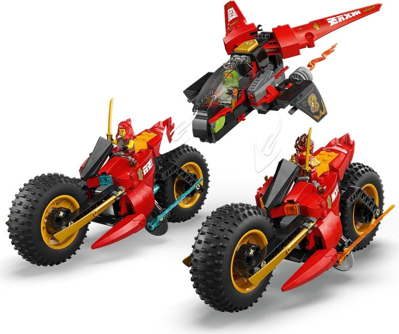 LEGO Ninjago 71844 Ninja Combat Vehicle