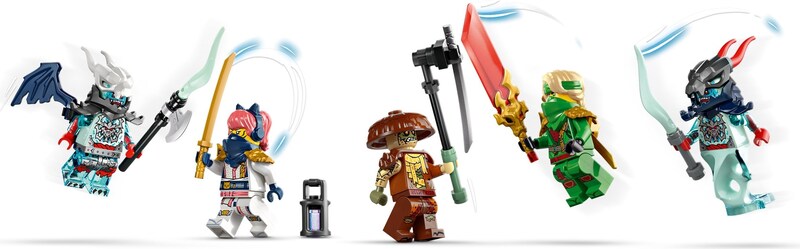 LEGO Ninjago 71845 Lloyd's Jet Mech