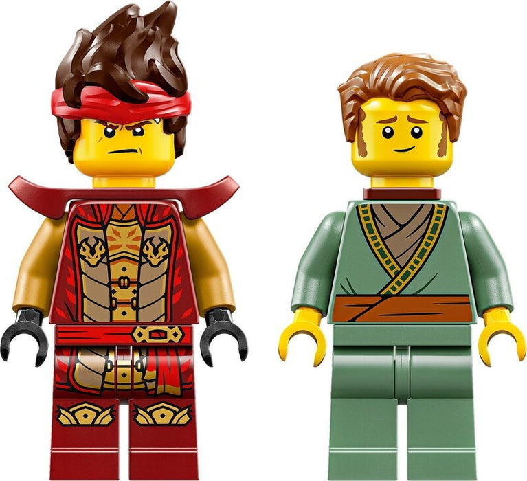 LEGO Ninjago 71846 The Fire Knight Mech