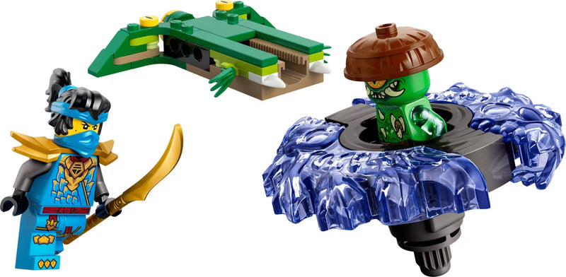 LEGO Ninjago 71849 Nya vs. Elemental Monster Spinner