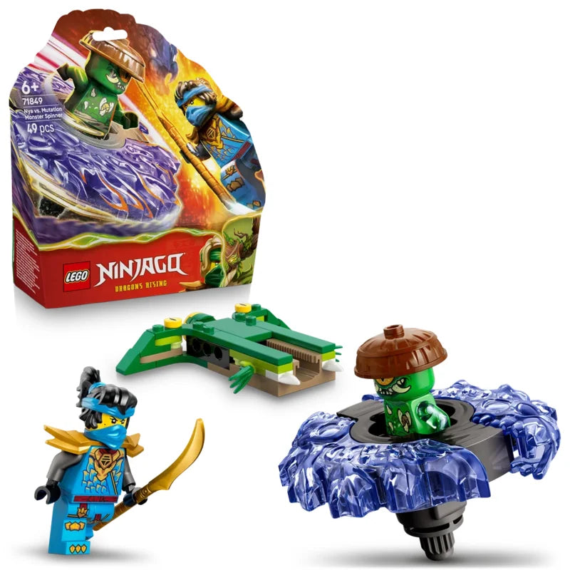 LEGO Ninjago 71849 Nya vs. Elemental Monster Spinner