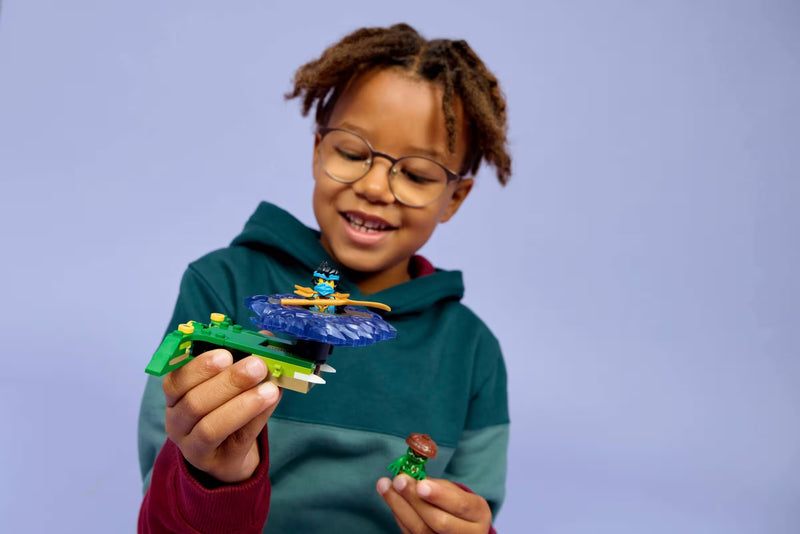 LEGO Ninjago 71849 Nya vs. Elemental Monster Spinner