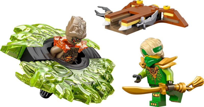 LEGO Ninjago 71850 Lloyd vs. Earth Monster Spinner