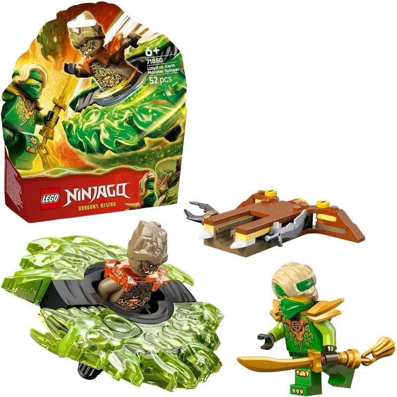 LEGO Ninjago 71850 Lloyd vs. Earth Monster Spinner