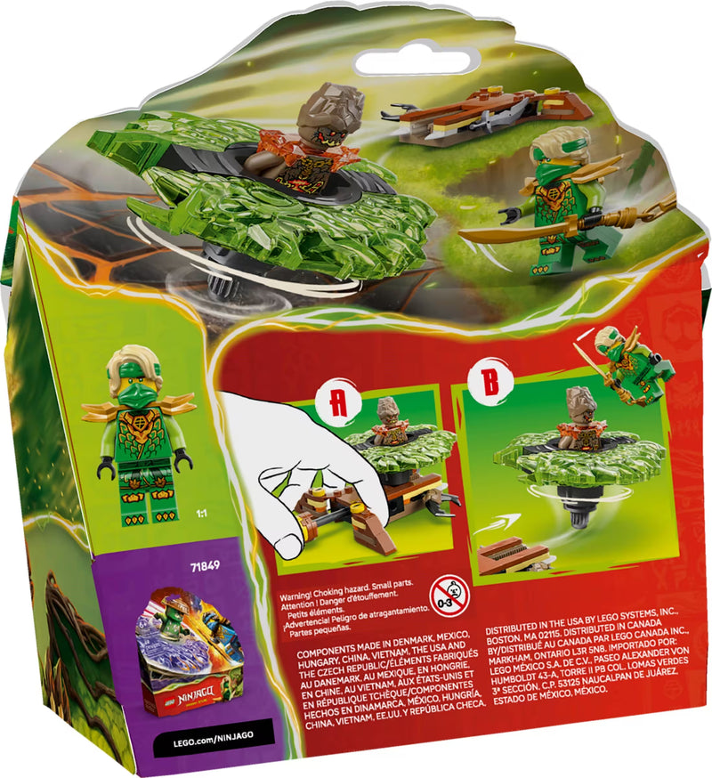 LEGO Ninjago 71850 Lloyd vs. Earth Monster Spinner