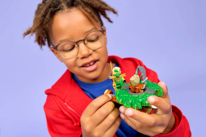 LEGO Ninjago 71850 Lloyd vs. Earth Monster Spinner
