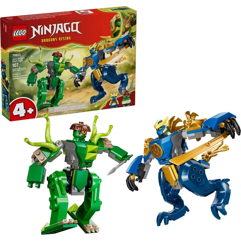 LEGO Ninjago 71853 Jay's Dragon Mech Fight