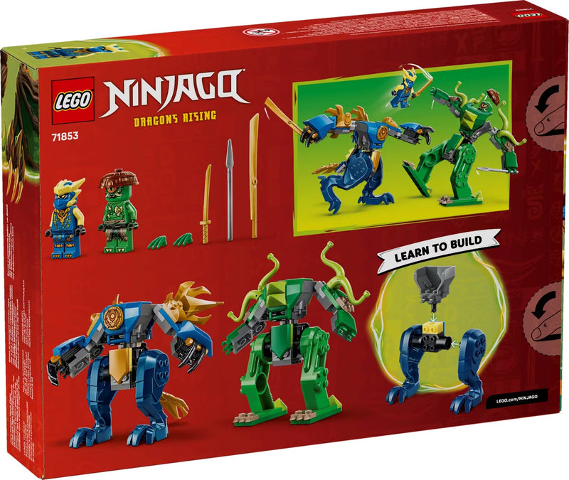 LEGO Ninjago 71853 Jay's Dragon Mech Fight