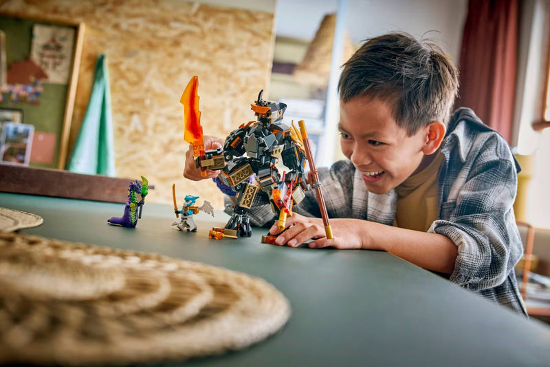 LEGO Ninjago 71854 Cole's Mission Mech & Dragon Zane